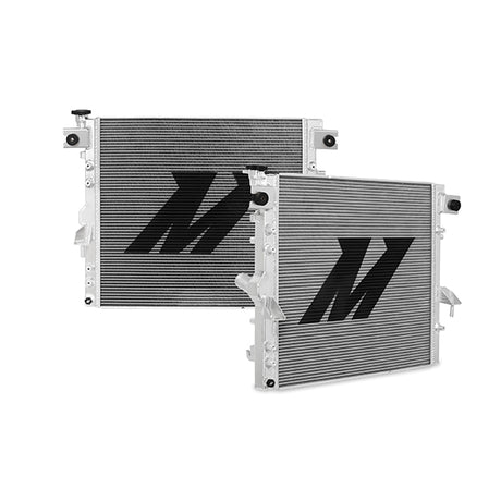 2007-2018 Wrangler/Wrangler JK Performance Aluminum Radiator (MMRAD-WRA-07V2) | Dirty Garage