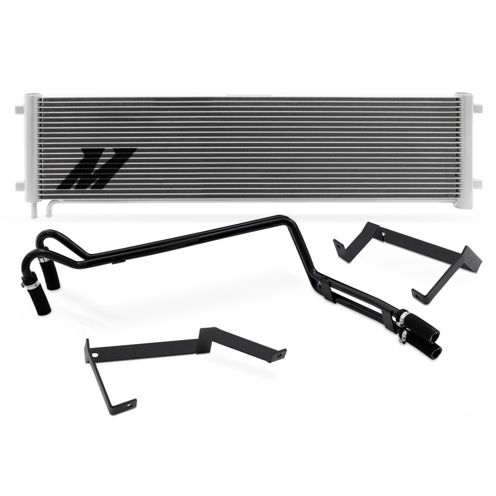 2011-2016 Superduty Transmission Cooler, Silver (MMTC-F2D-11SL) | Dirty Garage