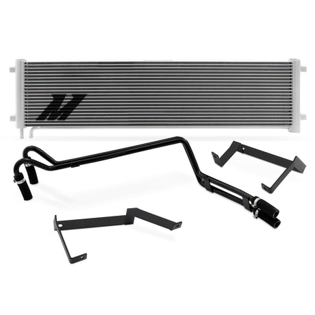 2011-2016 Superduty Transmission Cooler, Silver (MMTC-F2D-11SL) | Dirty Garage