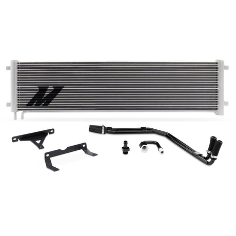 2017-2019 Superduty Transmission Cooler, Silver (MMTC-F2D-17SL) | Dirty Garage