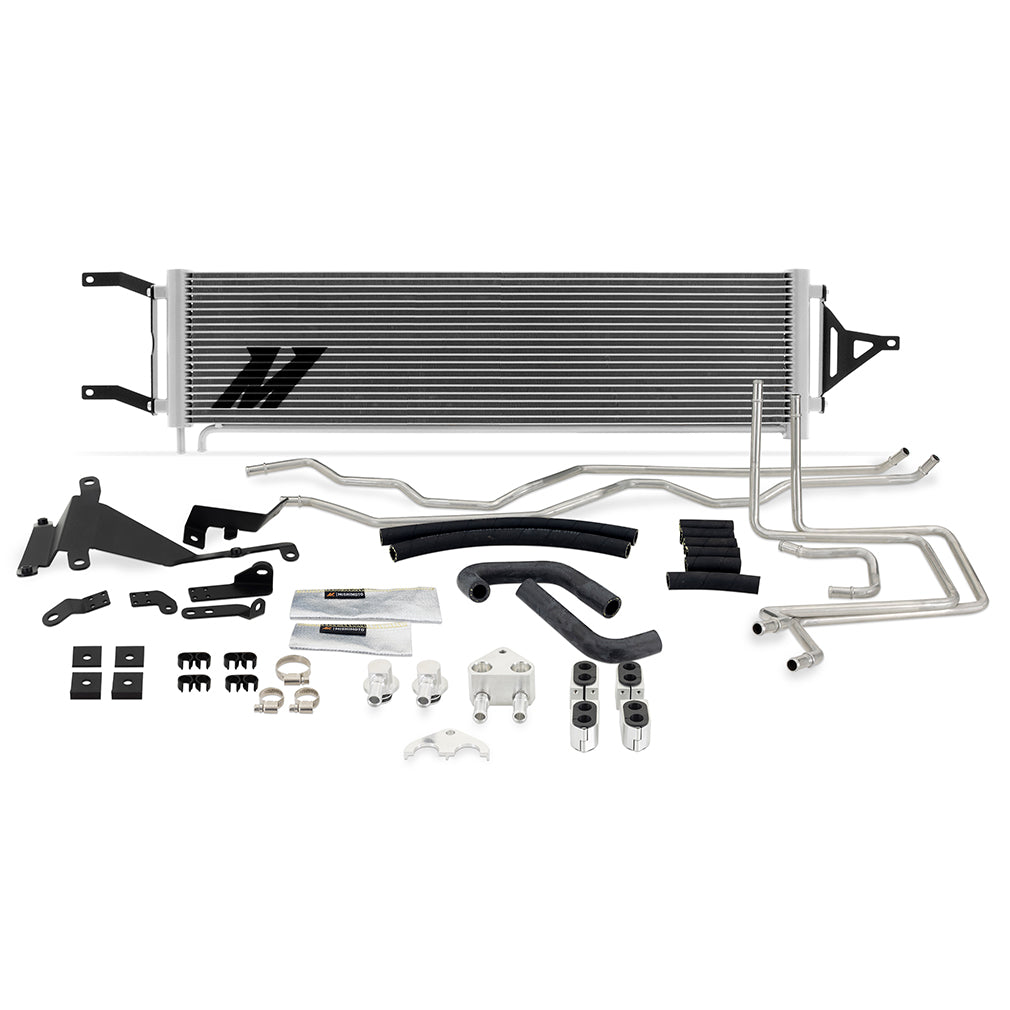 2020-2022 Superduty Transmission Cooler, Silver (MMTC-F2D-20SL) | Dirty Garage