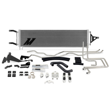 2020-2022 Superduty Transmission Cooler, Silver (MMTC-F2D-20SL) | Dirty Garage
