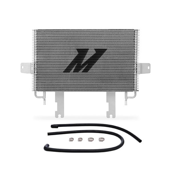 1999-2003 Superduty/Excursion Transmission Cooler, Silver (MMTC-F2D-99SL) | Dirty Garage