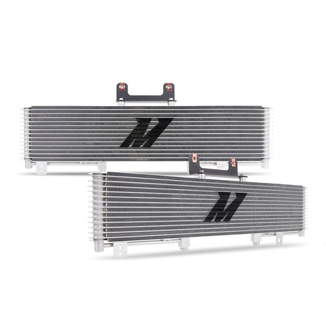 1999-2014 GM HD/GM 1500 Transmission Cooler, Silver (MMTC-GMT-99) | Dirty Garage