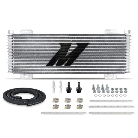Universal 13-Row Stacked Plate Cooler, Natural, 22.85in X 7.10in X 1.25in (MMTC-SP-13N) | Dirty Garage