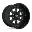 Moto Metal Phantom Gloss Black Milled Wheel (MO801) | Dirty Garage