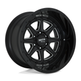 Moto Metal Phantom Gloss Black Milled Wheel (MO801) | Dirty Garage