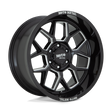 Moto Metal Banshee Gloss Black Milled Wheel (MO803) | Dirty Garage