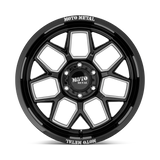 Moto Metal Banshee Gloss Black Milled Wheel (MO803) | Dirty Garage