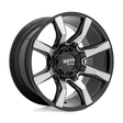Moto Metal Spider Gloss Black Machined Wheel (MO804) | Dirty Garage