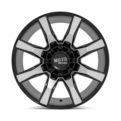 Moto Metal Spider Gloss Black Machined Wheel (MO804) | Dirty Garage