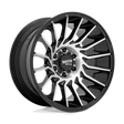Moto Metal MO807 Gloss Black Machined Wheel | Dirty Garage