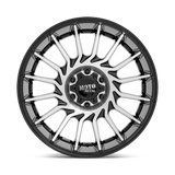 Moto Metal MO807 Gloss Black Machined Wheel | Dirty Garage