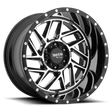 Moto Metal Breakout Gloss Black Machined Wheel (MO985) | Dirty Garage