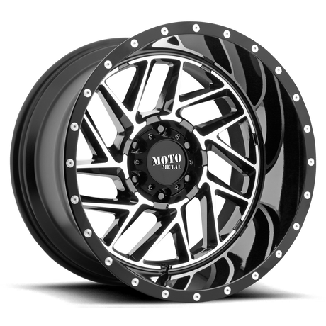 Moto Metal Breakout Gloss Black Machined Wheel (MO985) | Dirty Garage