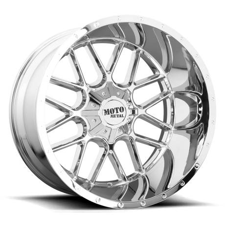 Moto Metal Siege Chrome Wheel (MO986) | Dirty Garage