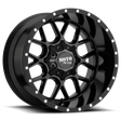 Moto Metal Siege Gloss Black Wheel (MO986) | Dirty Garage