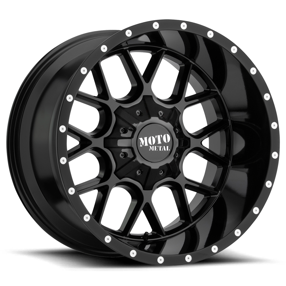 Moto Metal Siege Gloss Black Wheel (MO986) | Dirty Garage
