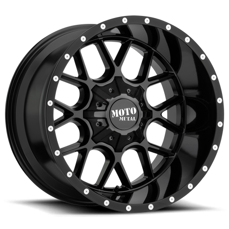 Moto Metal Siege Gloss Black Wheel (MO986) | Dirty Garage