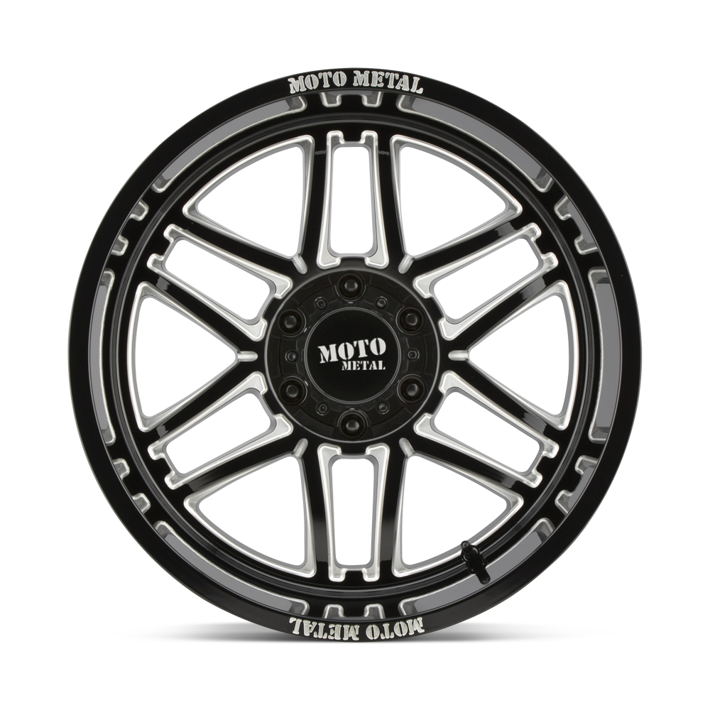 Moto Metal Folsom Gloss Black Milled Wheel (MO992) | Dirty Garage