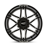 Moto Metal Folsom Gloss Black Milled Wheel (MO992) | Dirty Garage