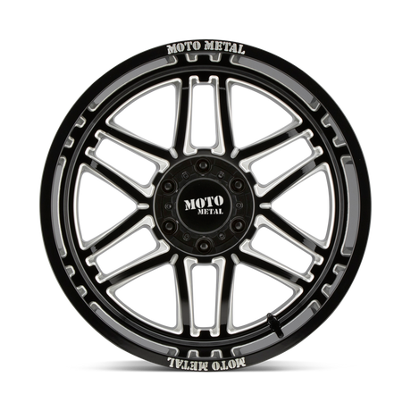 Moto Metal Folsom Gloss Black Milled Wheel (MO992) | Dirty Garage