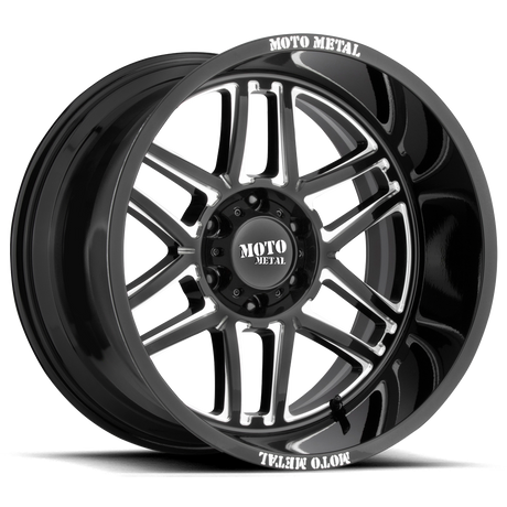 Moto Metal Folsom Gloss Black Milled Wheel (MO992) | Dirty Garage