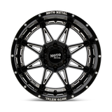 Moto Metal Hydra Gloss Black Milled Wheel (MO993) | Dirty Garage