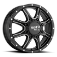 Moto Metal MO995 Satin Black Milled Wheel | Dirty Garage