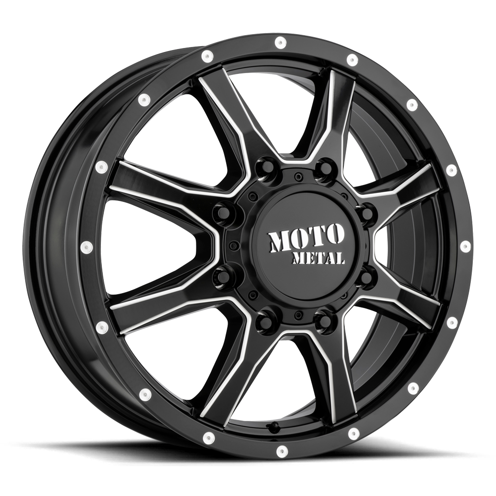 Moto Metal MO995 Satin Black Milled Wheel | Dirty Garage