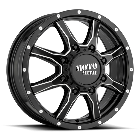 Moto Metal MO995 Satin Black Milled Wheel | Dirty Garage