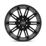 Moto Metal Kraken Gloss Black Milled Wheel (MO998) | Dirty Garage