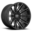 Moto Metal Kraken Gloss Black Milled Wheel (MO998) | Dirty Garage
