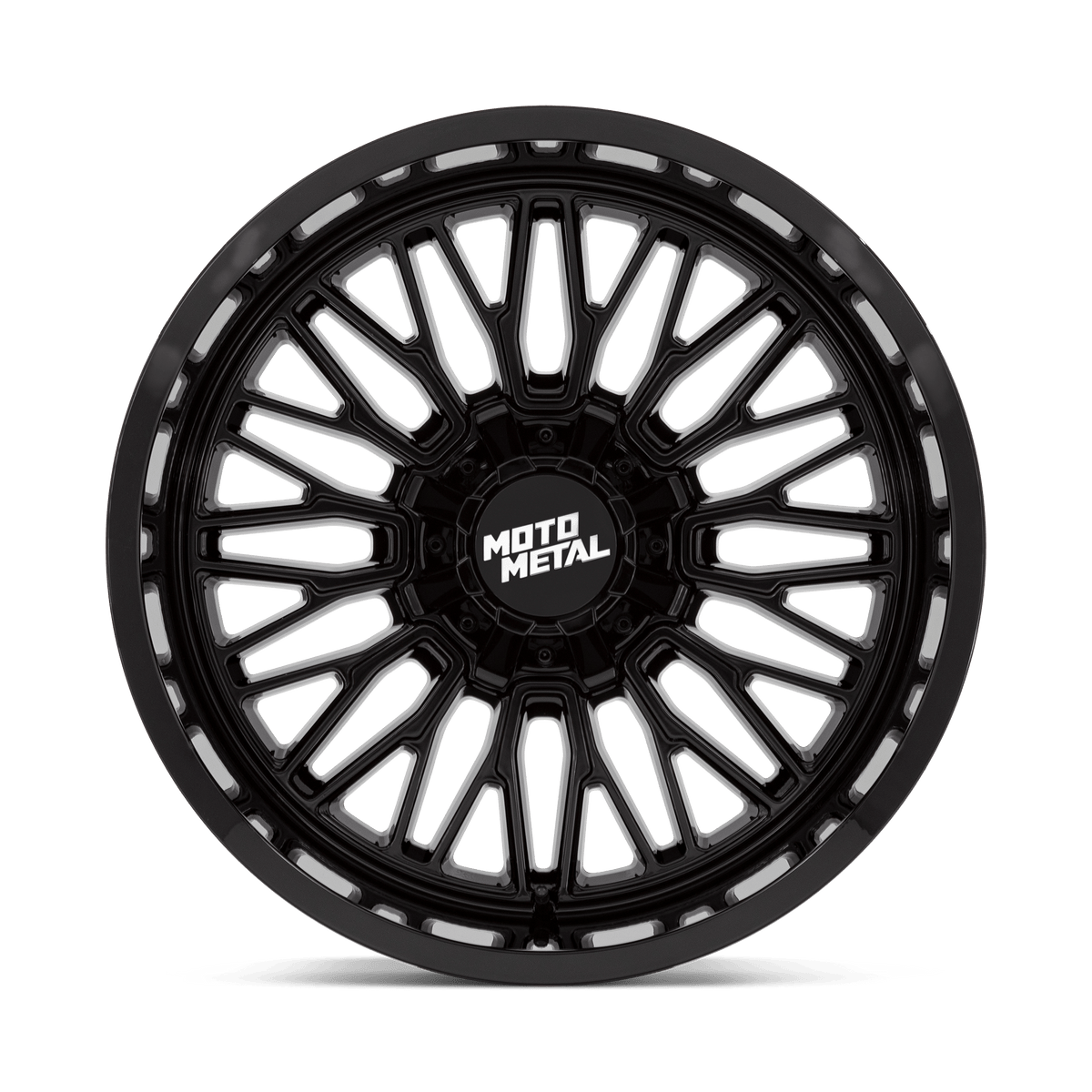 Moto Metal Stinger Gloss Black Wheel (MO809) | Dirty Garage