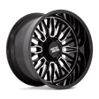 Moto Metal Stinger Gloss Black Machined Wheel (MO809) | Dirty Garage