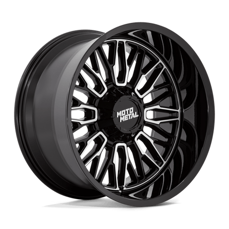 Moto Metal Stinger Gloss Black Machined Wheel (MO809) | Dirty Garage