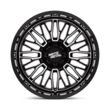 Moto Metal Stinger Gloss Black Machined Wheel (MO809) | Dirty Garage