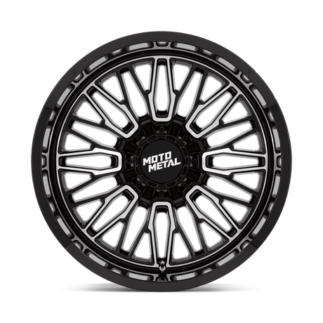 Moto Metal Stinger Gloss Black Machined Wheel (MO809) | Dirty Garage