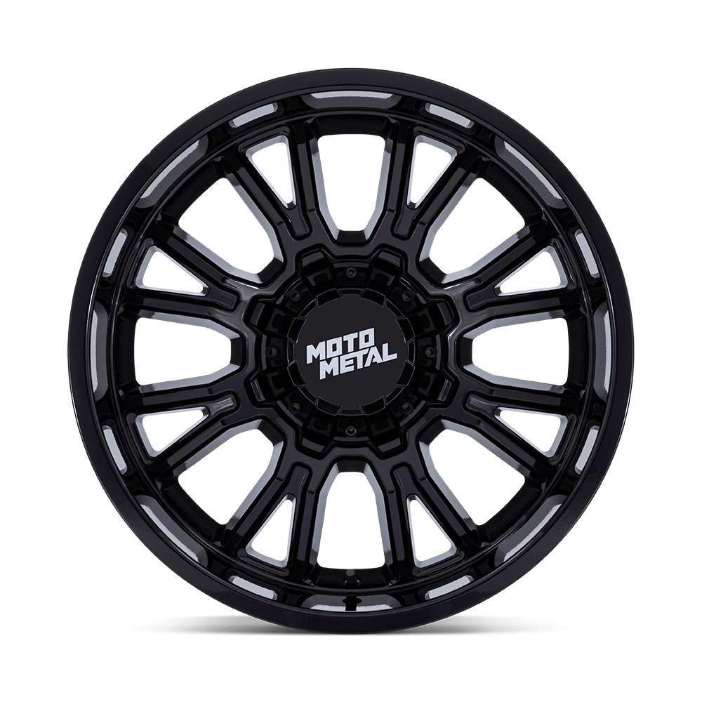 Moto Metal Legacy Gloss Black Wheel (MO810) | Dirty Garage