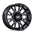 Moto Metal Legacy Gloss Black Machined Wheel (MO810) | Dirty Garage