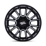 Moto Metal Legacy Gloss Black Machined Wheel (MO810) | Dirty Garage