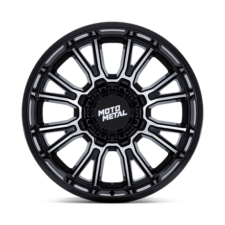 Moto Metal Legacy Gloss Black Machined Wheel (MO810) | Dirty Garage