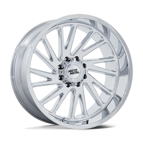 Moto Metal Combat Chrome Wheel (MO811) | Dirty Garage