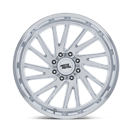 Moto Metal Combat Chrome Wheel (MO811) | Dirty Garage