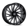 Moto Metal Combat Gloss Black Milled Wheel (MO811) | Dirty Garage