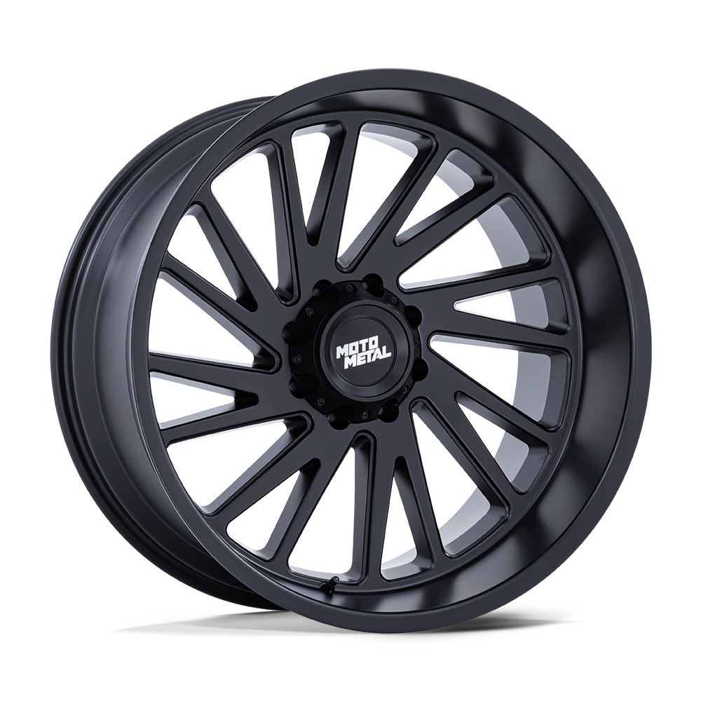 Moto Metal Combat Matte Black Wheel (MO811) | Dirty Garage