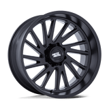 Moto Metal Combat Matte Black Wheel (MO811) | Dirty Garage