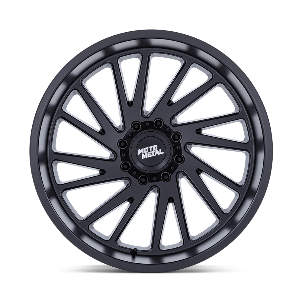 Moto Metal Combat Matte Black Wheel (MO811) | Dirty Garage