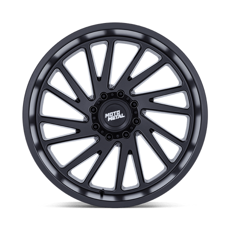 Moto Metal Combat Matte Black Wheel (MO811) | Dirty Garage
