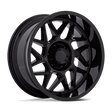Moto Metal Turbine Gloss Black Wheel (MO812) | Dirty Garage